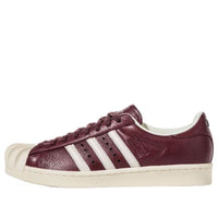 adidas x Thug Club Superstar Vintage 'Burgundy' JS1908