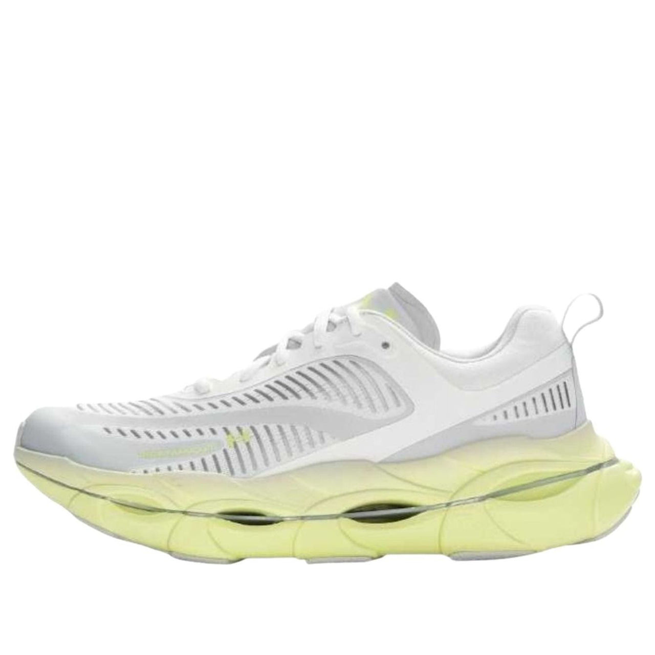(WMNS) Under Armour Halo Racer 'White Halo Gray Fade Green' 6007641-101