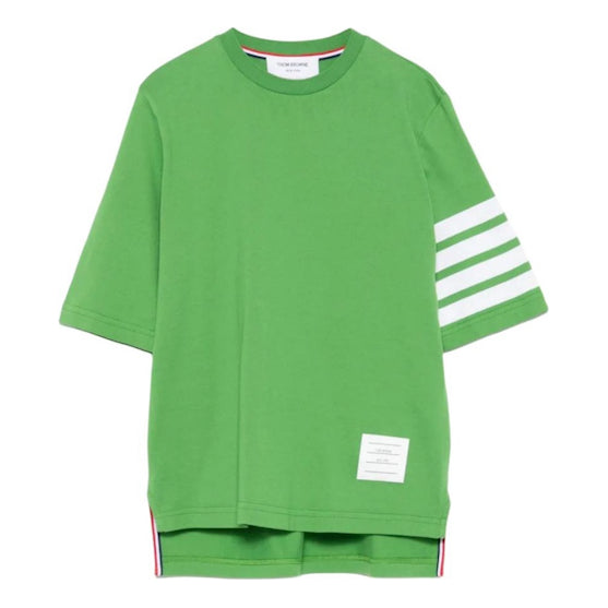 (WMNS) THOM BROWNE Short Sleeve T-Shirt 'Green' FJS102G-07862-330