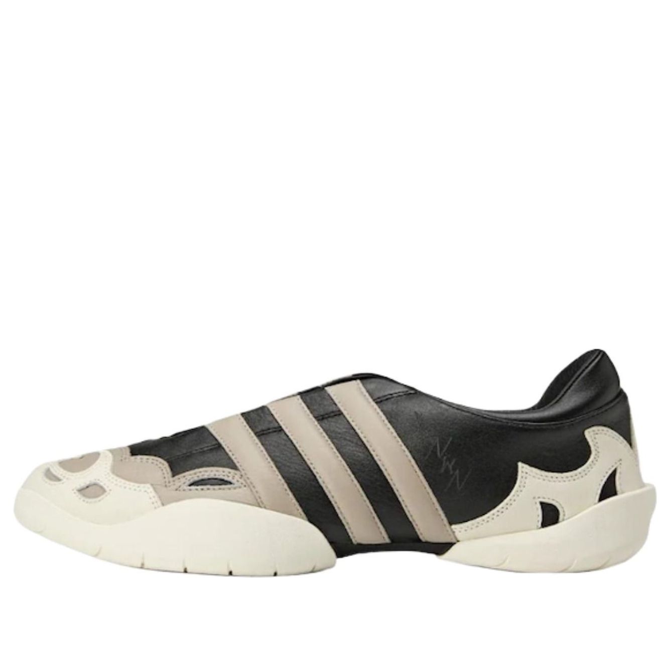 adidas Y-3 Regu Mary Jane 'Black Off White Light Brown' KJ9082