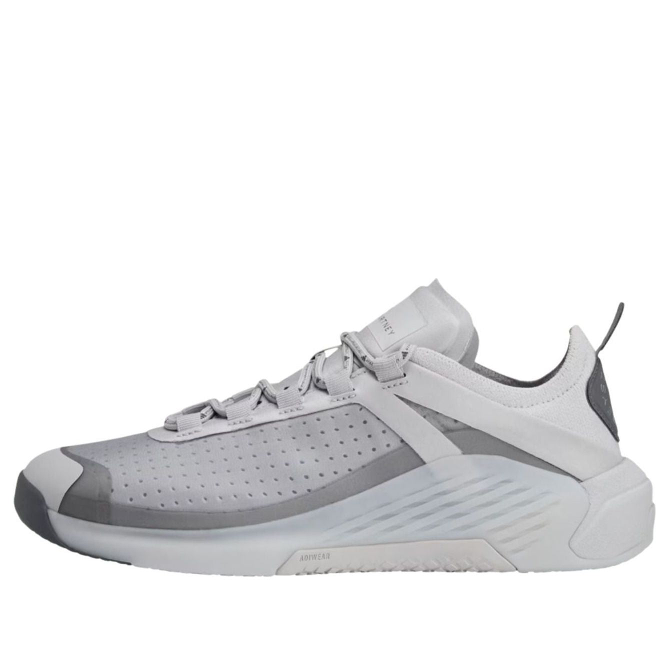 (WMNS) adidas x Stella Mccartney Dropset 4 'Light Solid Grey Onix' KJ1047