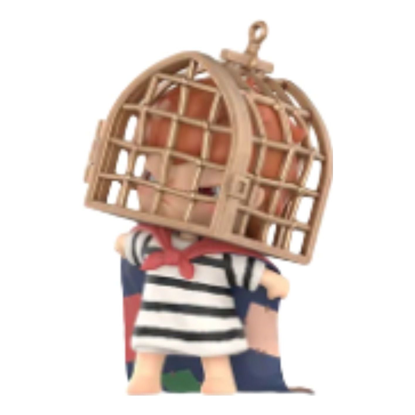Pop Mart Hirono Tamed Wildgrass Series Figures 'Caged Bird' PPMT-2603-0069-1097748290