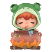 Pop Mart Hirono Tamed Wildgrass Series Figures 'Boiling Frog' PPMT-2603-0069-1097748292
