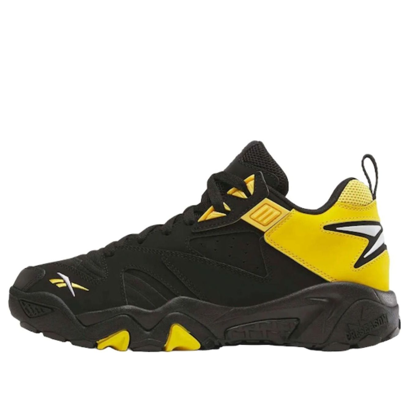 Reebok Brutus Low 'Black Always Yellow' 100244787