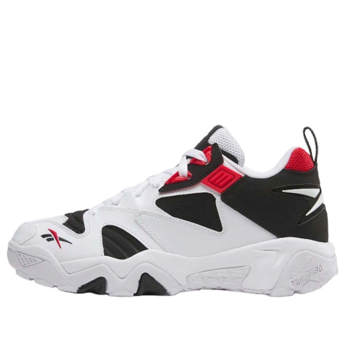 Reebok Brutus Low ' Ftwr White Black Vector Red' 100244788