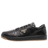 PRADA SS26 Downtown Nappa Leather Sneakers 'Black' 2EE364-038-F0633