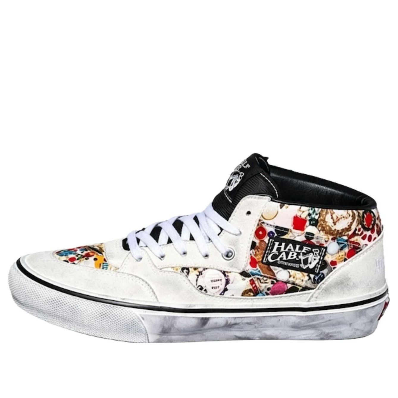 Vans x Supreme x Mike Kelley Half Cab 'White' VN00112HNTR