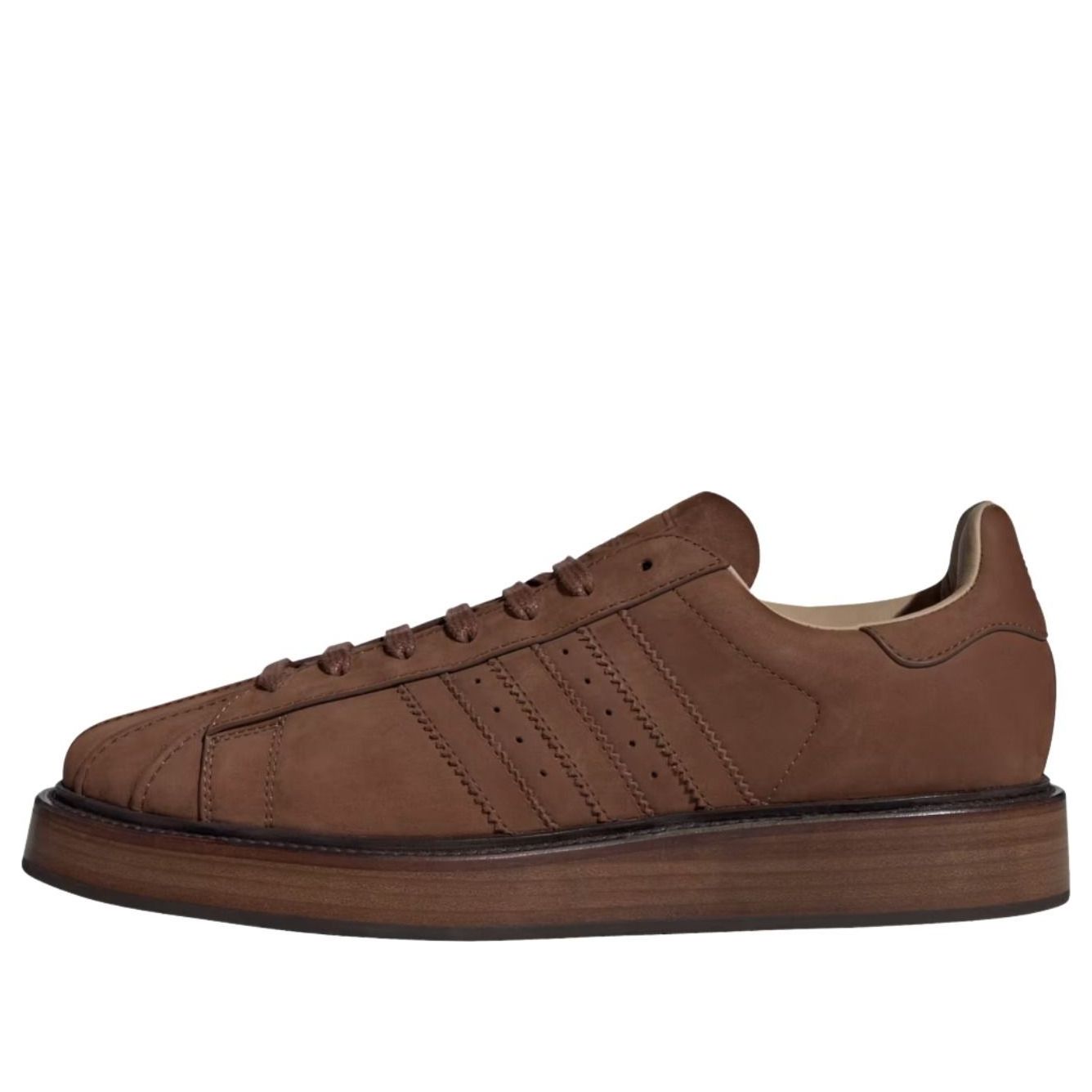 adidas Superstar Lux Made in Italy 'Preloved Brown' KJ8987