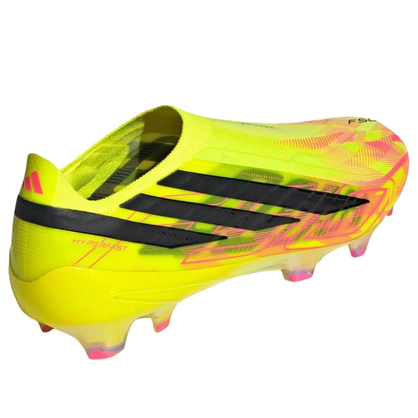 adidas F50 Hyperfast Elite Laceless FG 'Team Solar Yellow' KK1031