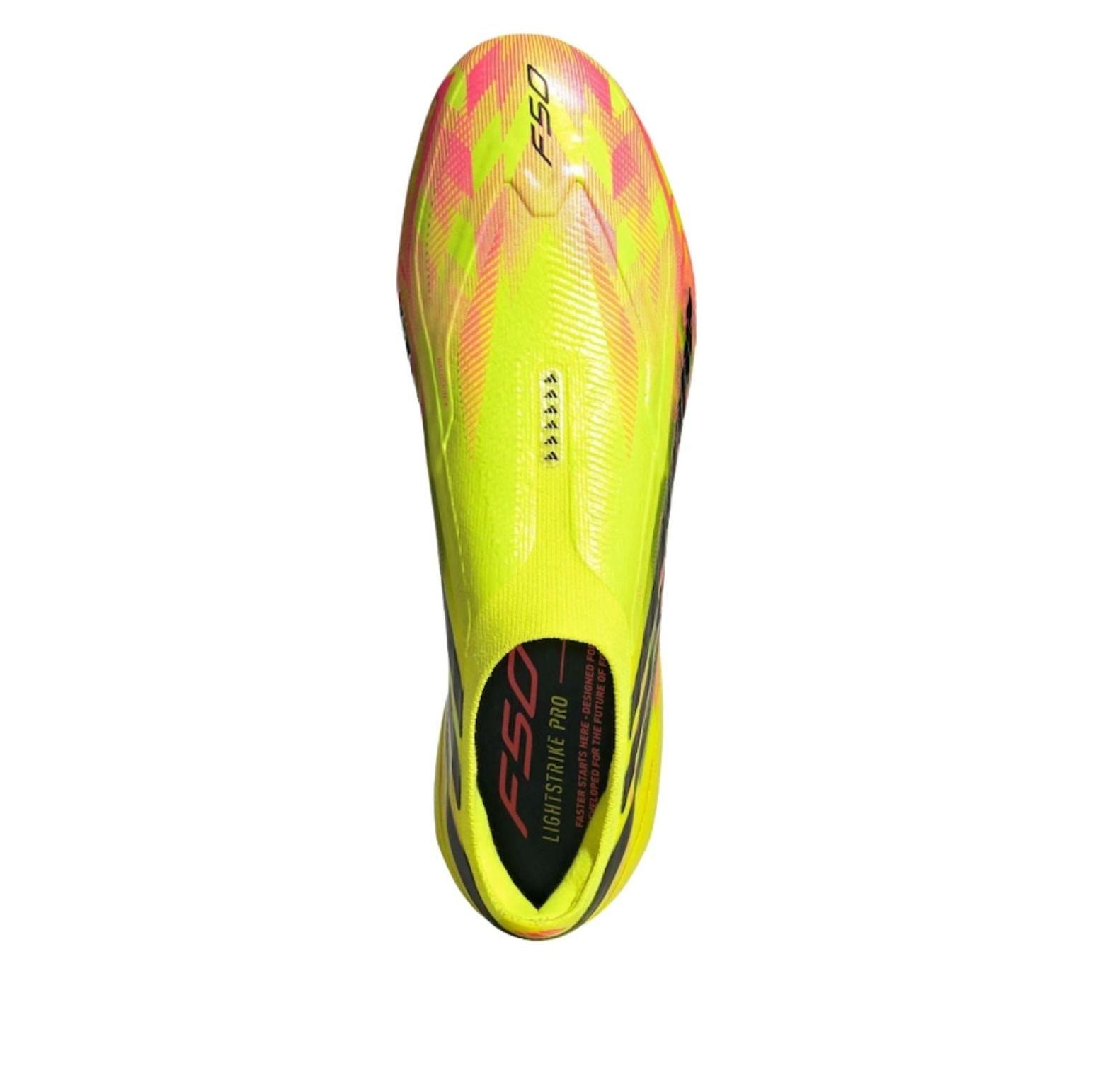 adidas F50 Hyperfast Elite Laceless FG 'Team Solar Yellow' KK1031