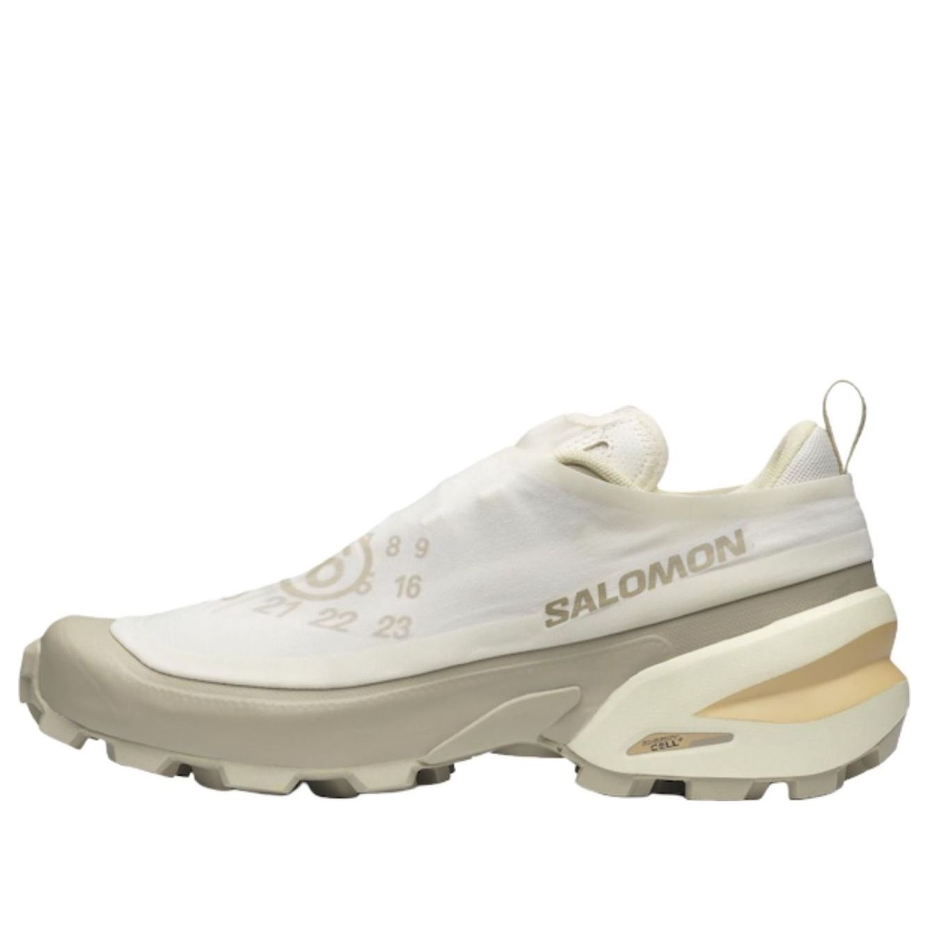 SALOMON x MM6 Maison Margiela Cross Dust 'Vanilla Ice' 492006
