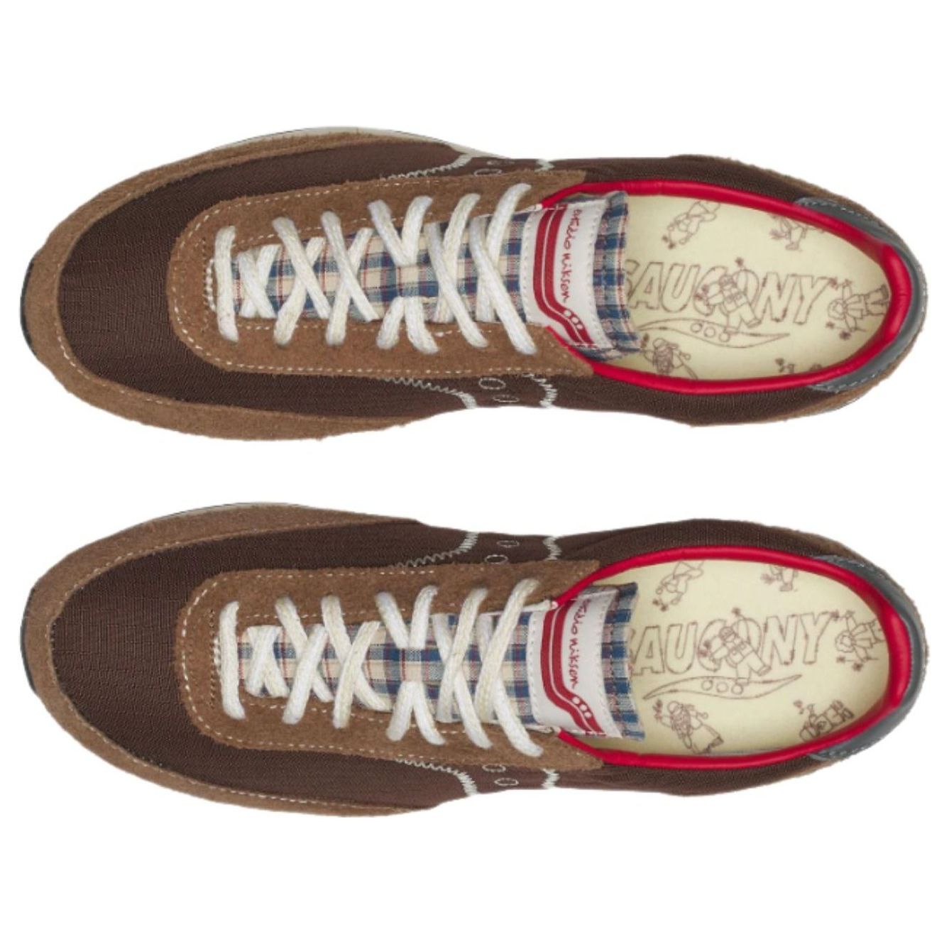 Saucony x Estudio Niksen Trainer 80 'Brown' 61227U