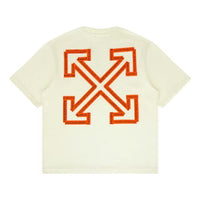 Off-White Tape Arrow Fit T-Shirt 'Vanilla Ice' 44OWOS26T059102