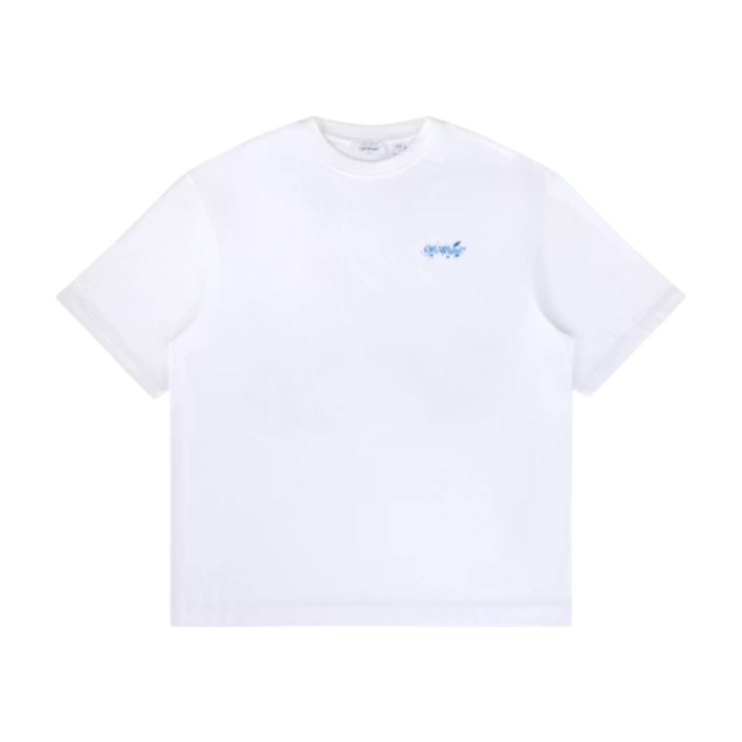 Off-White Paint Splatter Arrow Diag Fit T-Shirt 'White' 44OWOS26T064100