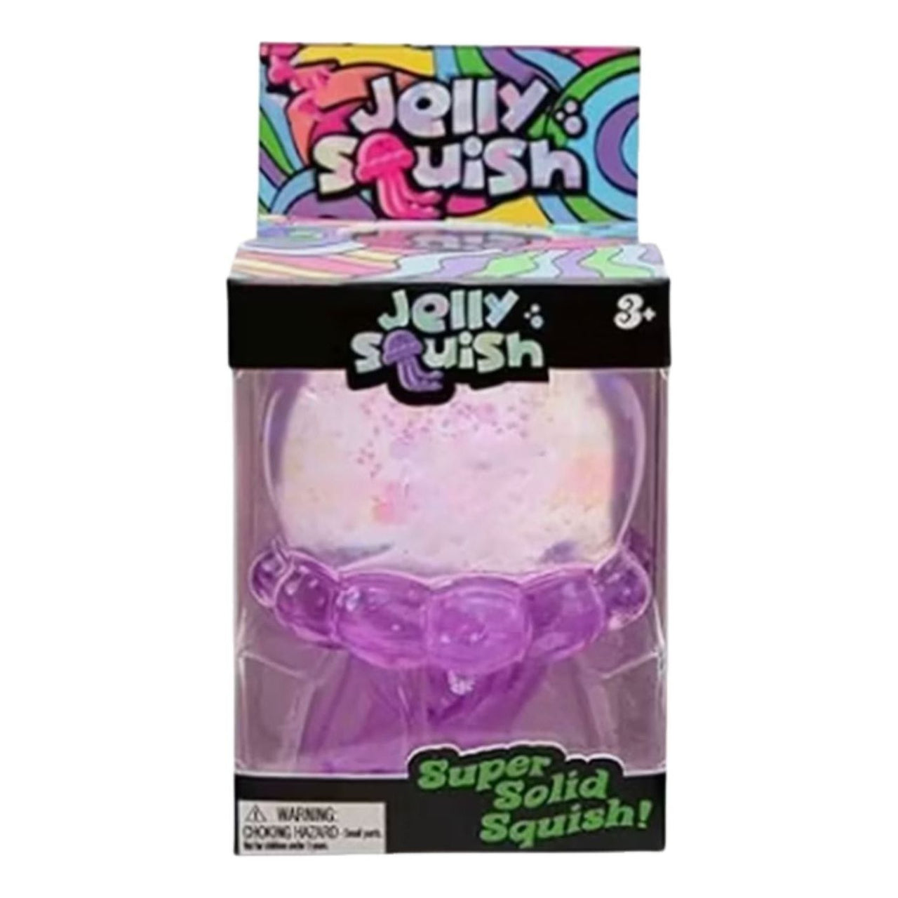 NeeDoh JellySquish Squishy Fidget Toy 'Purple' NDJS-PURPLE