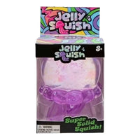 NeeDoh JellySquish Squishy Fidget Toy 'Purple' NDJS-PURPLE