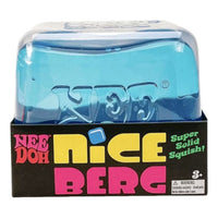 NeeDoh Nice Berg Squishy Fidget Toy 'Blue' NDNB-BLUE