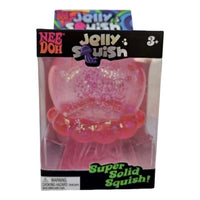 NeeDoh JellySquish Squishy Fidget Toy 'Pink' NDJS-PINK