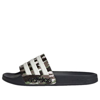 adidas Adilette Shower Slides 'Camo Black' KJ8581