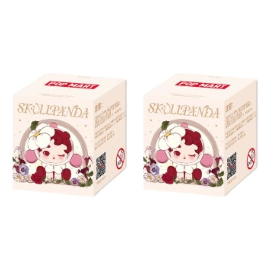 Pop Mart Pop Bean Skullpanda Petals in Four Acts Series Sealed Case (2 Blind Boxes) PPMT-2604-0053-1119591178