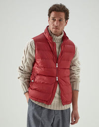 Brunello Cucinelli Padded Zip-Up Gilet