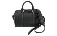 LOUIS VUITTON Cashmere Leather Shoulder Bag Crossbody Bag Handbag Small Size Women's Black