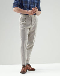 Brunello Cucinelli Straight-Leg Cotton Trousers