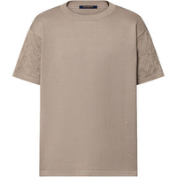 LOUIS VUITTON T-Shirt Men Light Brown