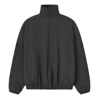 Fear of God EssentialsTech Nylon Half Zip Track Jacket 'Iron Grey' 202HO258271F