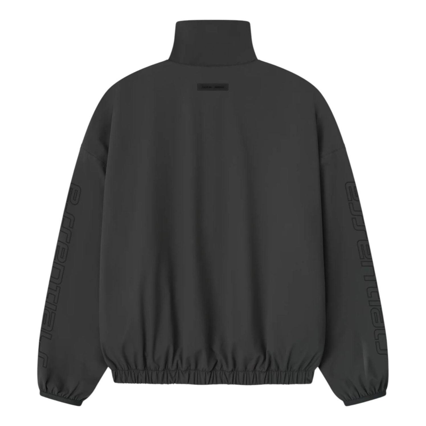 Fear of God EssentialsTech Nylon Half Zip Track Jacket 'Iron Grey' 202HO258271F