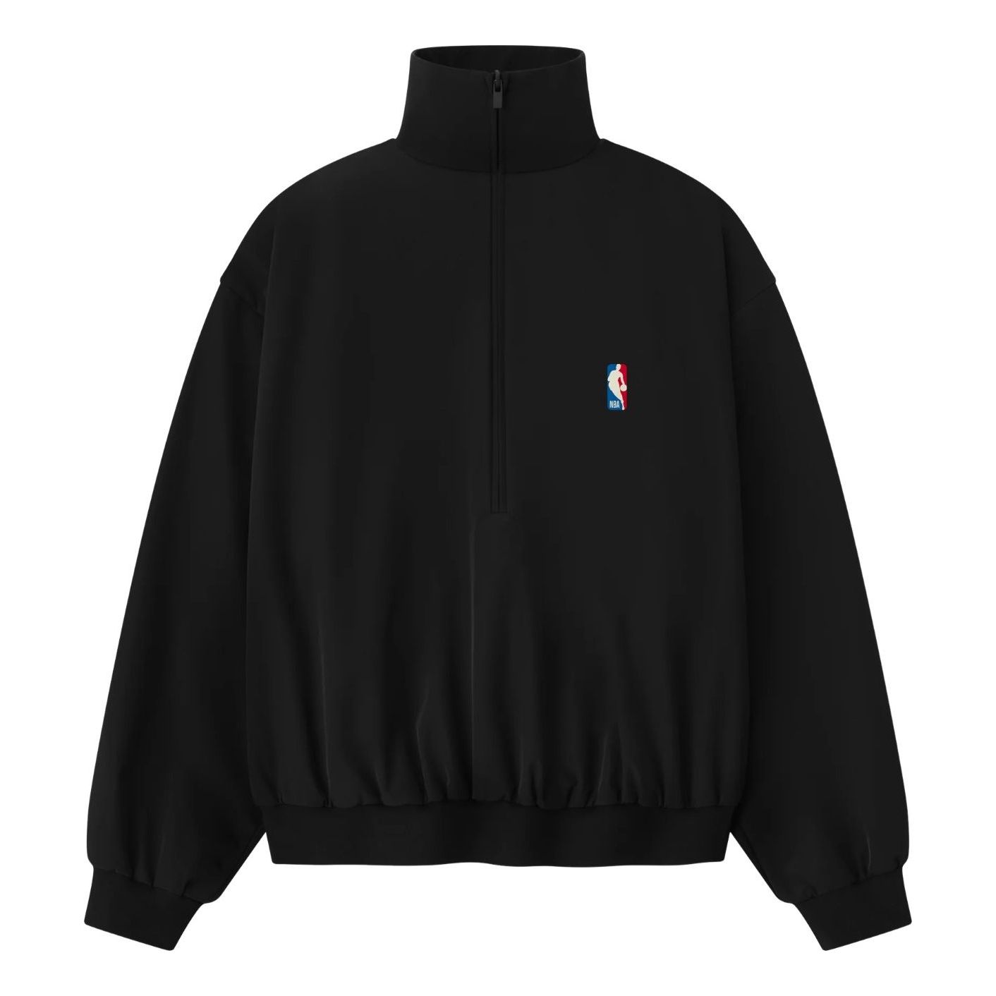 Fear of God Essentials Half Zip Track Jacket 'Black' 202NB254301F