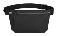 HERMES Ultrapla Togo Calfskin Fanny Pack Regular Men's Noir Black