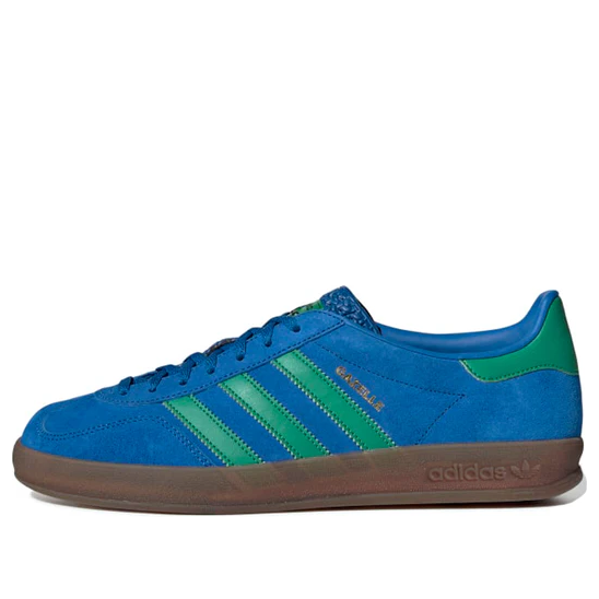 (WMNS) adidas Gazelle Indoor 'Blue Green' EE5735