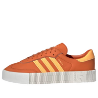 (WMNS) adidas Sambarose W 'Orange White' EE7046