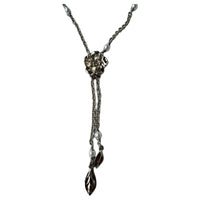 CHANEL Pearl, Rhinestone Necklaces Women's Gold