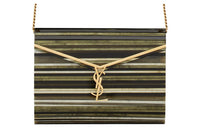 SAINT LAURENT Vicky Polypropylene Crossbody Bag, Shoulder Bag Women's