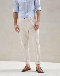 Brunello Cucinelli Slim-Fit Corduroy Trousers