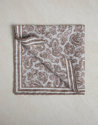 Brunello Cucinelli Men's Pocketsquare Mr8610091_Cuj25