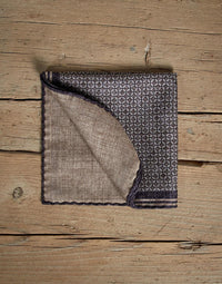 Brunello Cucinelli Men's Pocketsquare Ml8690091_Ci000