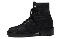 CHANEL Ankle Boots Women's Black