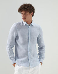 Brunello Cucinelli Men's Shirt Mm6003029P_C015