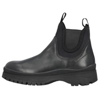 PRADA Short Chelsea Boots Men's Black