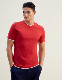 Brunello Cucinelli Layered Short-Sleeve T-Shirt