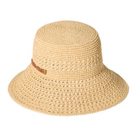MIU MIU Raffia Bucket Hats Women's Beige