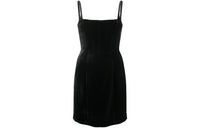 MIU MIU Slip Dress Women's Black