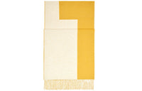 HERMES Scarves Unisex Yellow