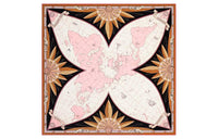 LOUIS VUITTON Silk Scarves Women's Multicolor