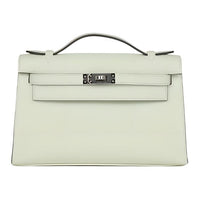 HERMES Mini Kelly Generation 1 Swift Leather Generation 1 Kelly Bag Handbag Women's 0S Bubble Green