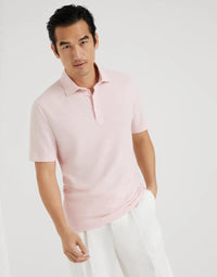 Brunello Cucinelli Button-Fastening Cotton Polo Shirt
