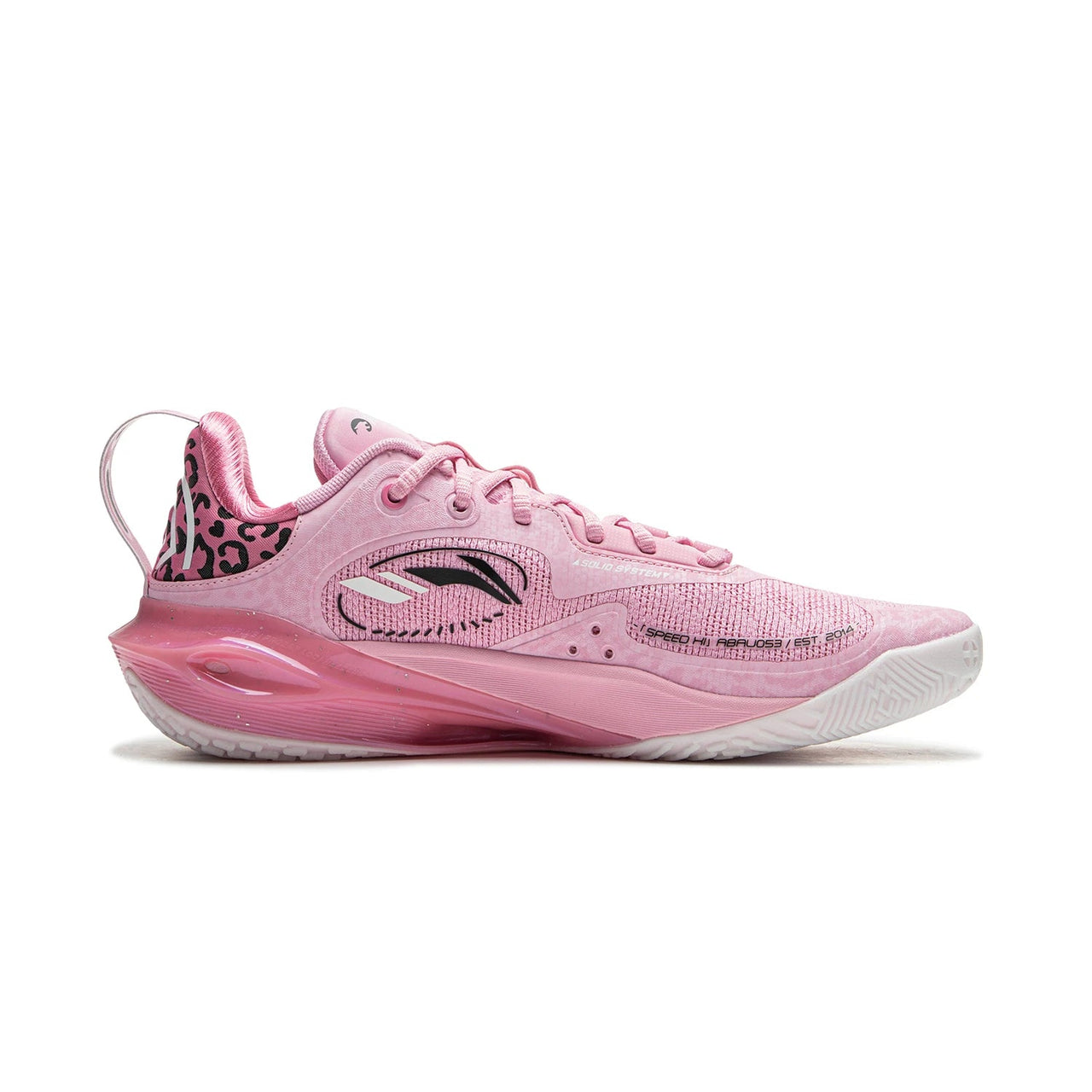 Li-Ning Speed 11 'Pink Double Boom' ABAU053-2